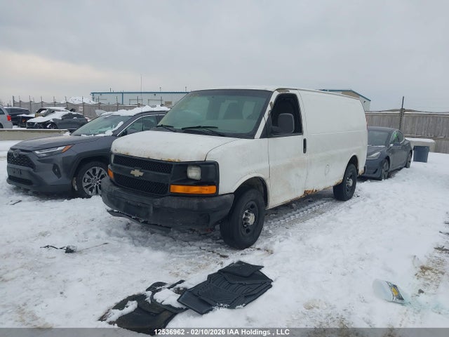 Продаж на аукціоні авто 2010 Chevrolet Express 2500 Work Van, vin: 1GCZGFBA5A1105818, номер лоту: 12536962