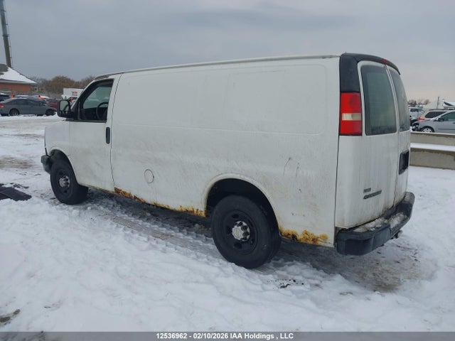 Продаж на аукціоні авто 2010 Chevrolet Express 2500 Work Van, vin: 1GCZGFBA5A1105818, номер лоту: 12536962