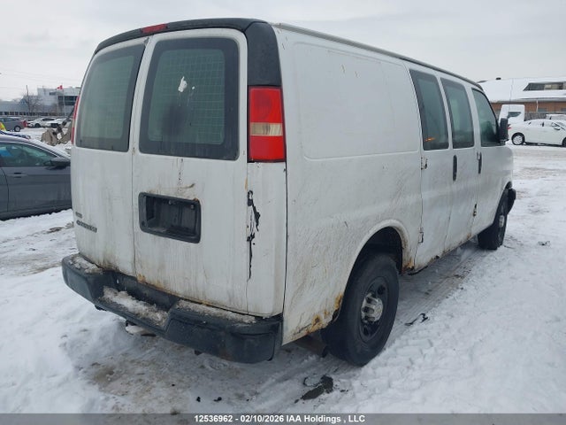 Продаж на аукціоні авто 2010 Chevrolet Express 2500 Work Van, vin: 1GCZGFBA5A1105818, номер лоту: 12536962