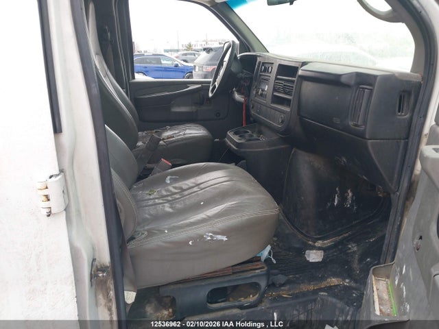 Продаж на аукціоні авто 2010 Chevrolet Express 2500 Work Van, vin: 1GCZGFBA5A1105818, номер лоту: 12536962