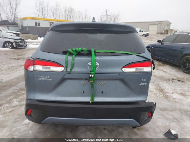7MUCAABG3RV116903 Toyota Corolla Cross