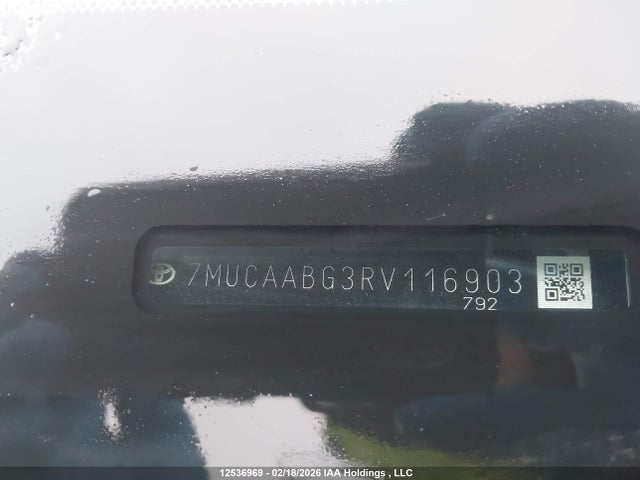 7MUCAABG3RV116903 Toyota Corolla Cross