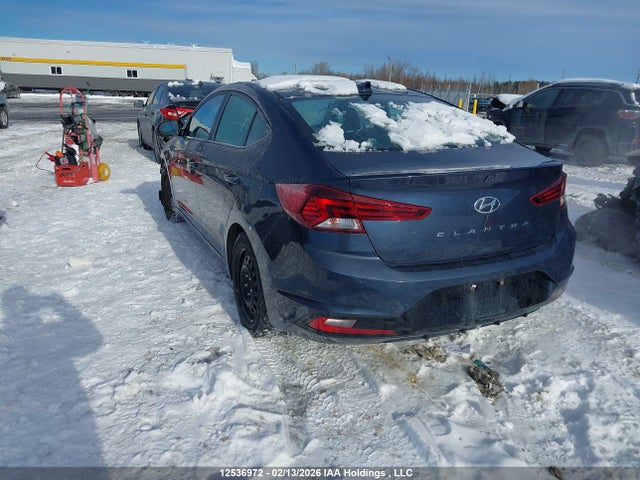 KMHD84LF8LU101085 Hyundai Elantra Preferred With Sun And Safety Package Auto Ivt