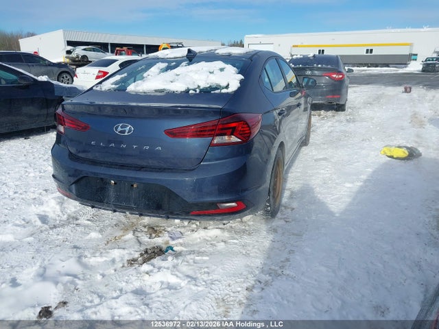 KMHD84LF8LU101085 Hyundai Elantra Preferred With Sun And Safety Package Auto Ivt