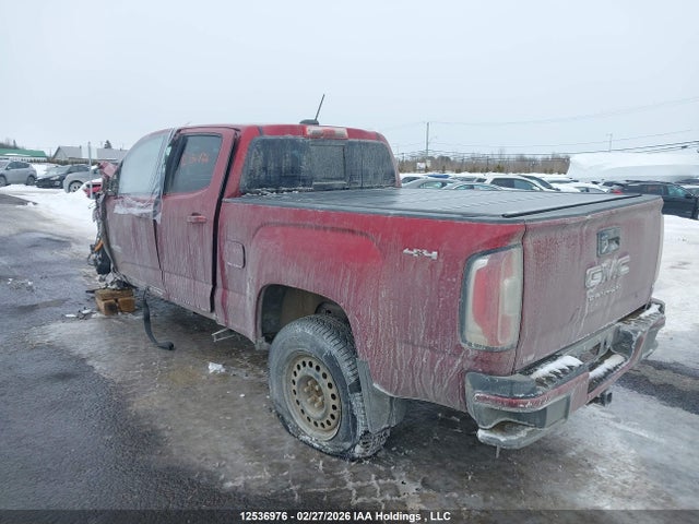 1GTG6CEN3M1135959 GMC Canyon Elevation