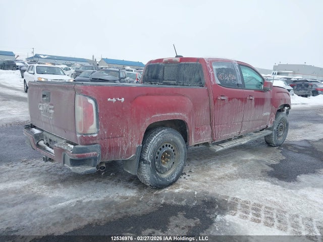 1GTG6CEN3M1135959 GMC Canyon Elevation
