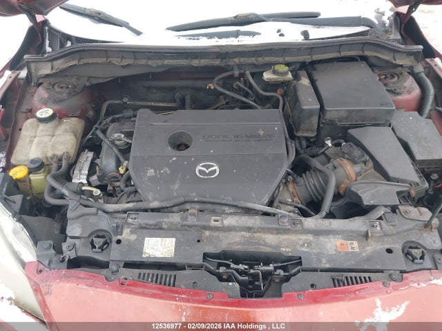 Aukcja sprzedaży 2010 Mazda Mazda3 Gs/gx, vin: JM1BL1SF7A1115228, numer aukcji: 12536977