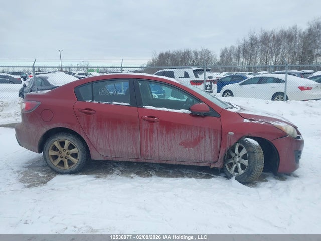 Aukcja sprzedaży 2010 Mazda Mazda3 Gs/gx, vin: JM1BL1SF7A1115228, numer aukcji: 12536977
