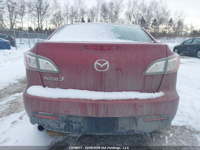 Aukcja sprzedaży 2010 Mazda Mazda3 Gs/gx, vin: JM1BL1SF7A1115228, numer aukcji: 12536977