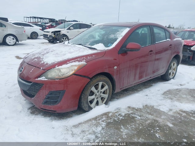 Aukcja sprzedaży 2010 Mazda Mazda3 Gs/gx, vin: JM1BL1SF7A1115228, numer aukcji: 12536977