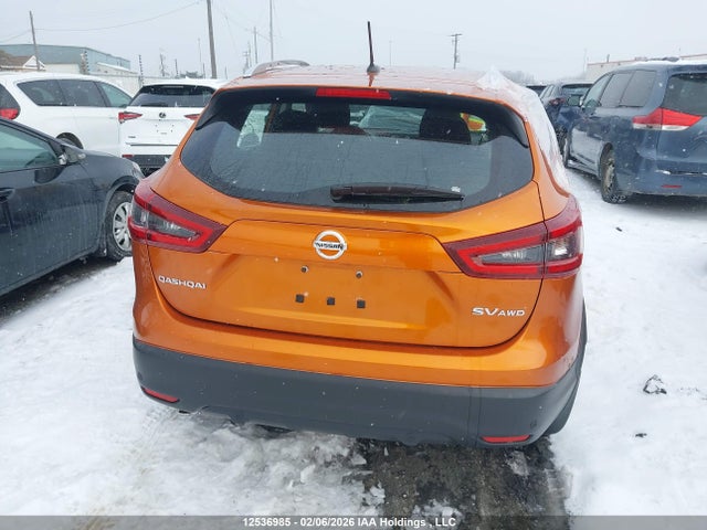 JN1BJ1CW1LW383771 Nissan Qashqai Sv
