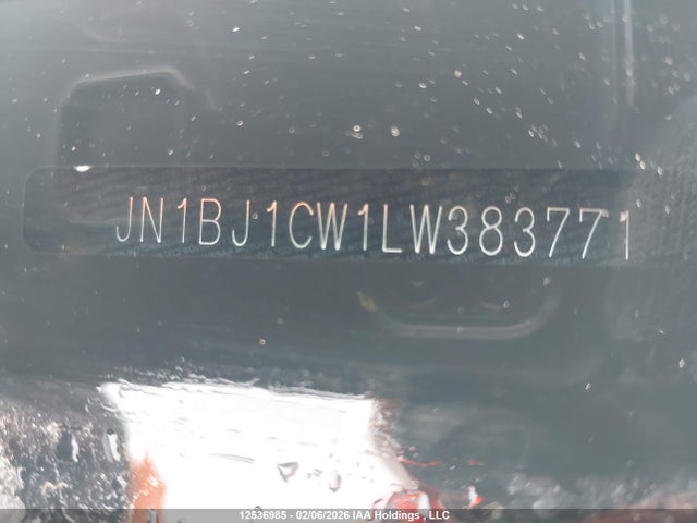 JN1BJ1CW1LW383771 Nissan Qashqai Sv