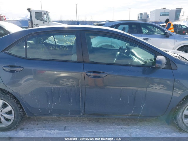 2T1BURHE1GC726516 Toyota Corolla L/le/le Pls/prm/s/s Pls