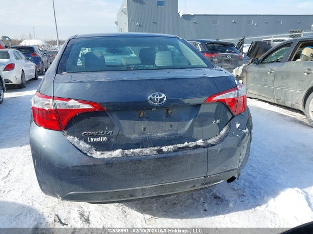 2T1BURHE1GC726516 Toyota Corolla L/le/le Pls/prm/s/s Pls