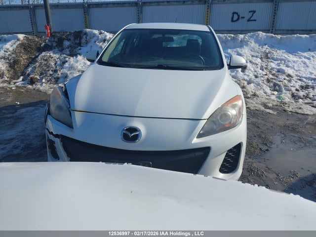 2013 Mazda Mazda3 მანქანა იყიდება აუქციონზე, vin: JM1BL1KF6D1791433, აუქციონის ნომერი: 12536997