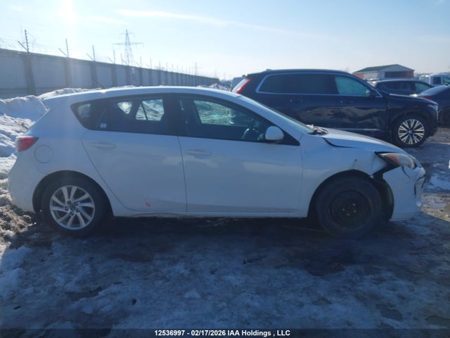 2013 Mazda Mazda3 მანქანა იყიდება აუქციონზე, vin: JM1BL1KF6D1791433, აუქციონის ნომერი: 12536997