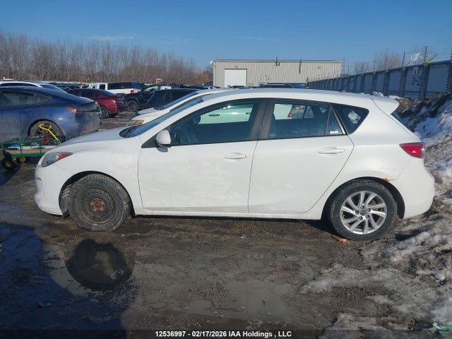 2013 Mazda Mazda3 მანქანა იყიდება აუქციონზე, vin: JM1BL1KF6D1791433, აუქციონის ნომერი: 12536997