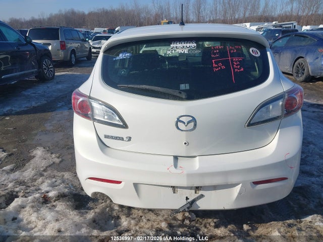 2013 Mazda Mazda3 მანქანა იყიდება აუქციონზე, vin: JM1BL1KF6D1791433, აუქციონის ნომერი: 12536997
