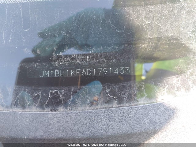 2013 Mazda Mazda3 მანქანა იყიდება აუქციონზე, vin: JM1BL1KF6D1791433, აუქციონის ნომერი: 12536997