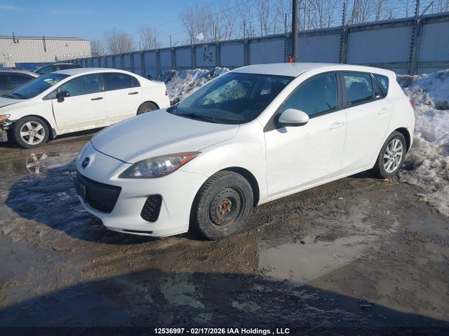 2013 Mazda Mazda3 მანქანა იყიდება აუქციონზე, vin: JM1BL1KF6D1791433, აუქციონის ნომერი: 12536997