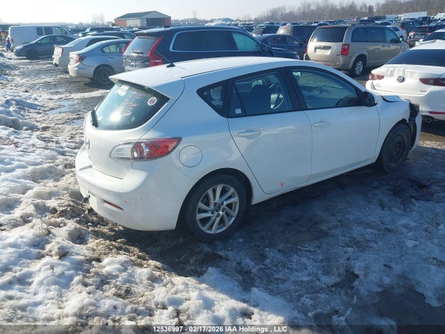 2013 Mazda Mazda3 მანქანა იყიდება აუქციონზე, vin: JM1BL1KF6D1791433, აუქციონის ნომერი: 12536997