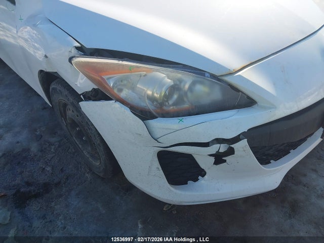 2013 Mazda Mazda3 მანქანა იყიდება აუქციონზე, vin: JM1BL1KF6D1791433, აუქციონის ნომერი: 12536997