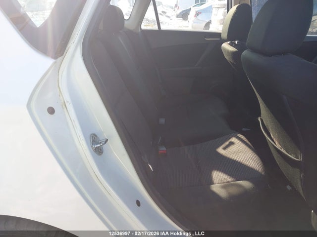 2013 Mazda Mazda3 მანქანა იყიდება აუქციონზე, vin: JM1BL1KF6D1791433, აუქციონის ნომერი: 12536997