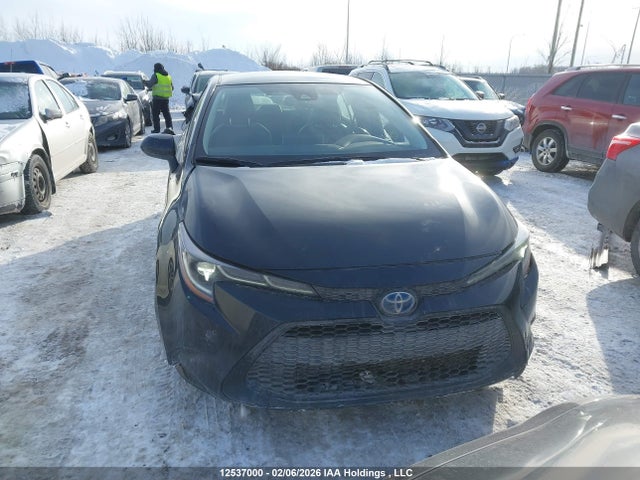 JTDBAMDE9MJ012215 Toyota Corolla Hybrid Base W/li Battery