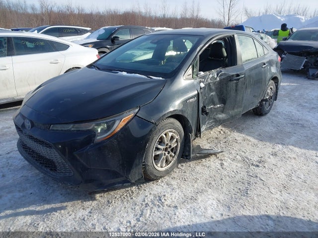 JTDBAMDE9MJ012215 Toyota Corolla Hybrid Base W/li Battery