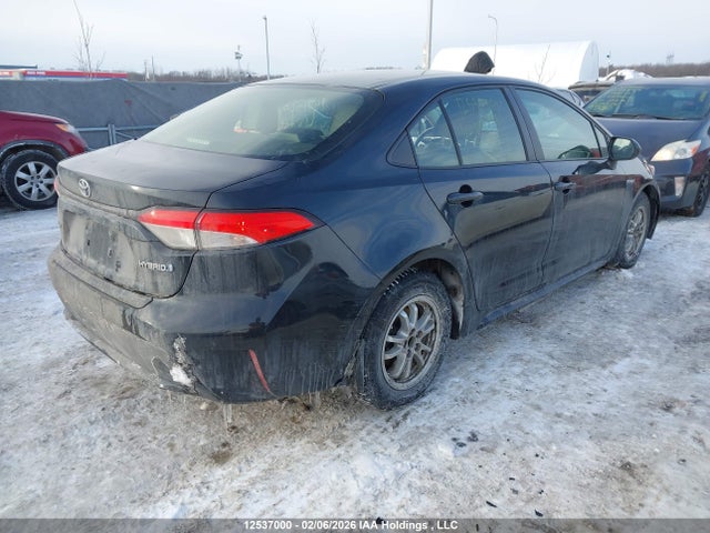 JTDBAMDE9MJ012215 Toyota Corolla Hybrid Base W/li Battery