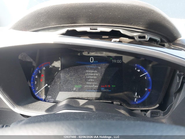 JTDBAMDE9MJ012215 Toyota Corolla Hybrid Base W/li Battery