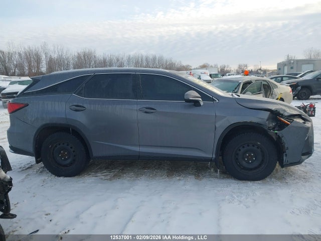 JTJDZKCA9J2012755 Lexus Rx 350l Luxury