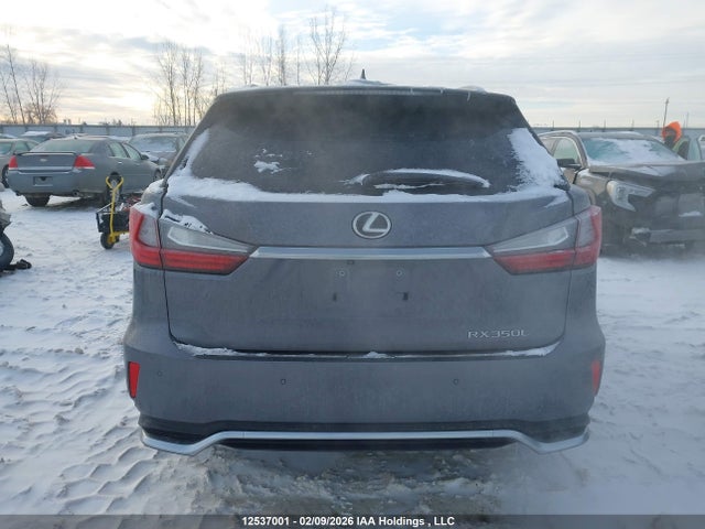 JTJDZKCA9J2012755 Lexus Rx 350l Luxury
