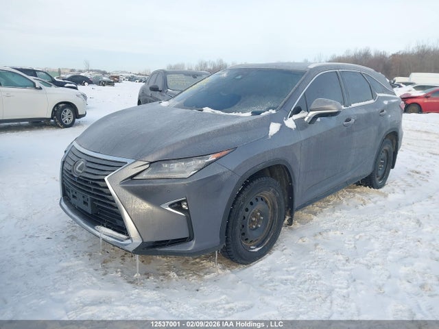 JTJDZKCA9J2012755 Lexus Rx 350l Luxury