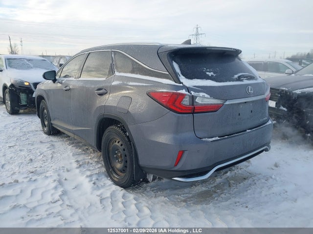 JTJDZKCA9J2012755 Lexus Rx 350l Luxury