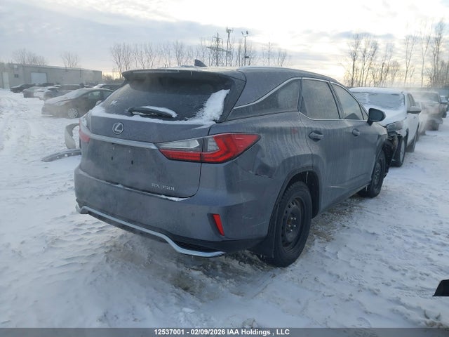 JTJDZKCA9J2012755 Lexus Rx 350l Luxury