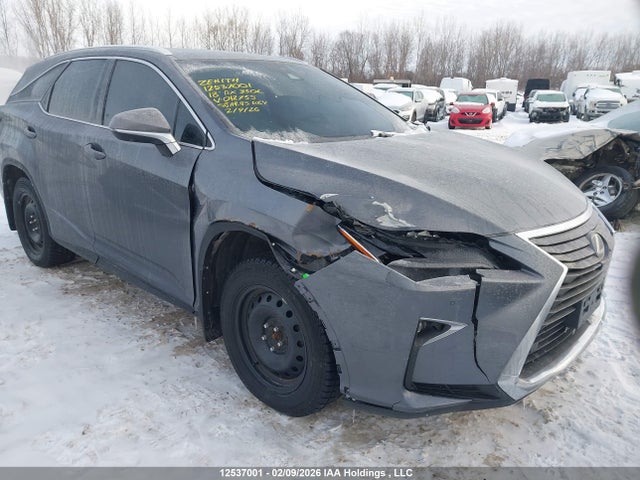 JTJDZKCA9J2012755 Lexus Rx 350l Luxury