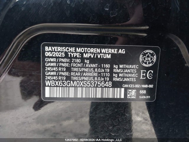 WBX63GM0XS5375648 BMW X2 Xdrive28i