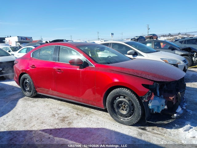 3MZBPBDMXLM129407 Mazda 3 Preferred