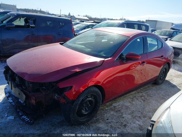 3MZBPBDMXLM129407 Mazda 3 Preferred