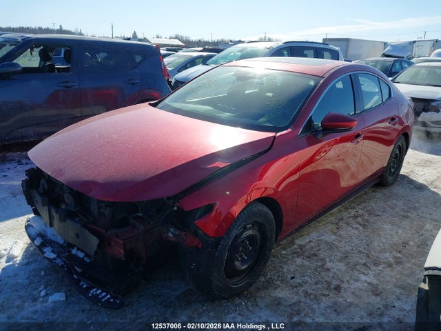 3MZBPBDMXLM129407 Mazda 3 Preferred