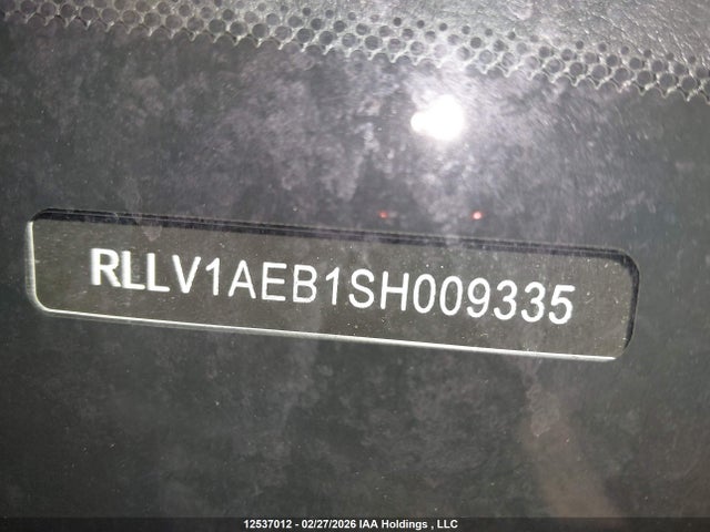 RLLV1AEB1SH009335 Vinfast Trading And Vf 8 Eco