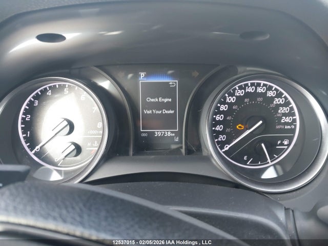 4T1G11AK1RU241309 Toyota Camry Se Night Shade/se