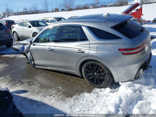 Auction sale of the 2025 Genesis Gv70 2.5t Advanced Plus Awd, vin: KMUMADTB5SU187991, lot number: 12537017