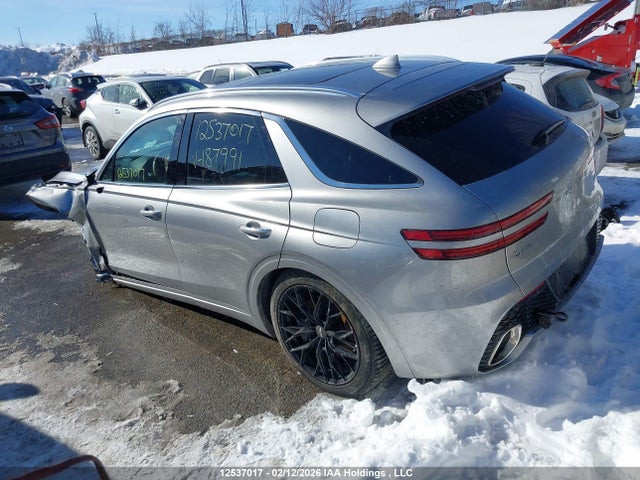 Auction sale of the 2025 Genesis Gv70 2.5t Advanced Plus Awd, vin: KMUMADTB5SU187991, lot number: 12537017