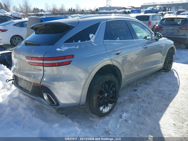 Auction sale of the 2025 Genesis Gv70 2.5t Advanced Plus Awd, vin: KMUMADTB5SU187991, lot number: 12537017