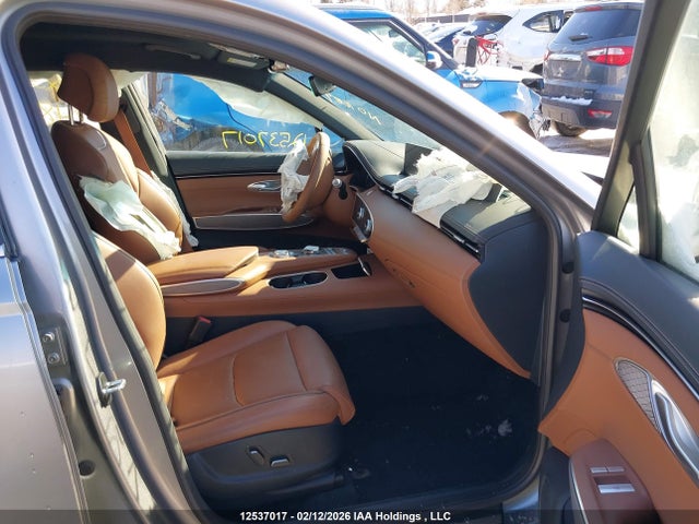 Auction sale of the 2025 Genesis Gv70 2.5t Advanced Plus Awd, vin: KMUMADTB5SU187991, lot number: 12537017