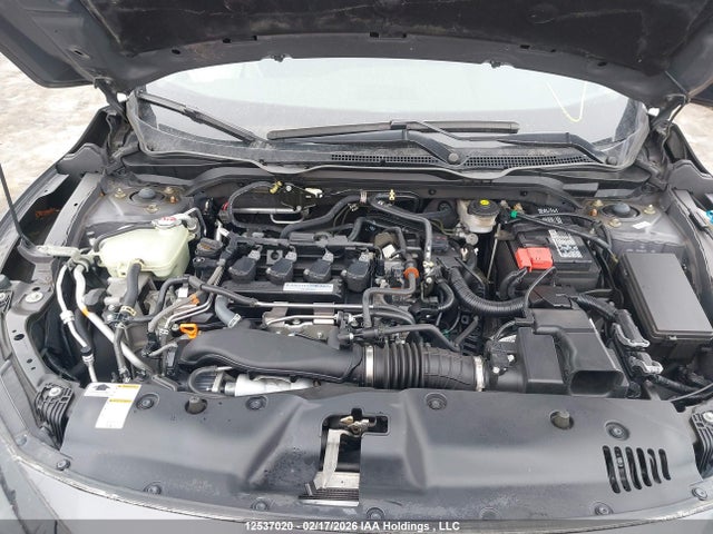 Honda Civic Touring 2019 2HGFC1F97KH106491 Image 10