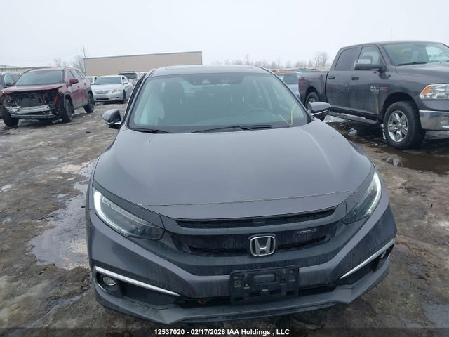 Honda Civic Touring 2019 2HGFC1F97KH106491 Image 12
