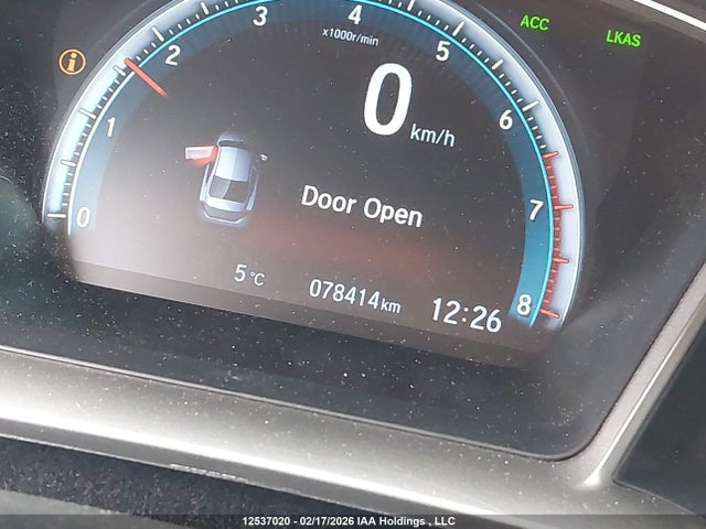 Honda Civic Touring 2019 2HGFC1F97KH106491 Image 15